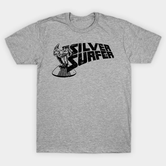 The Silver Surfer T-Shirt by Serpentschron